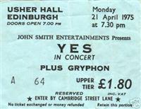 Ticket Stubs